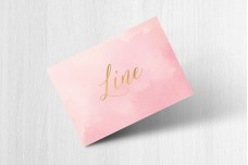 Roze aquarel Roze aquarel